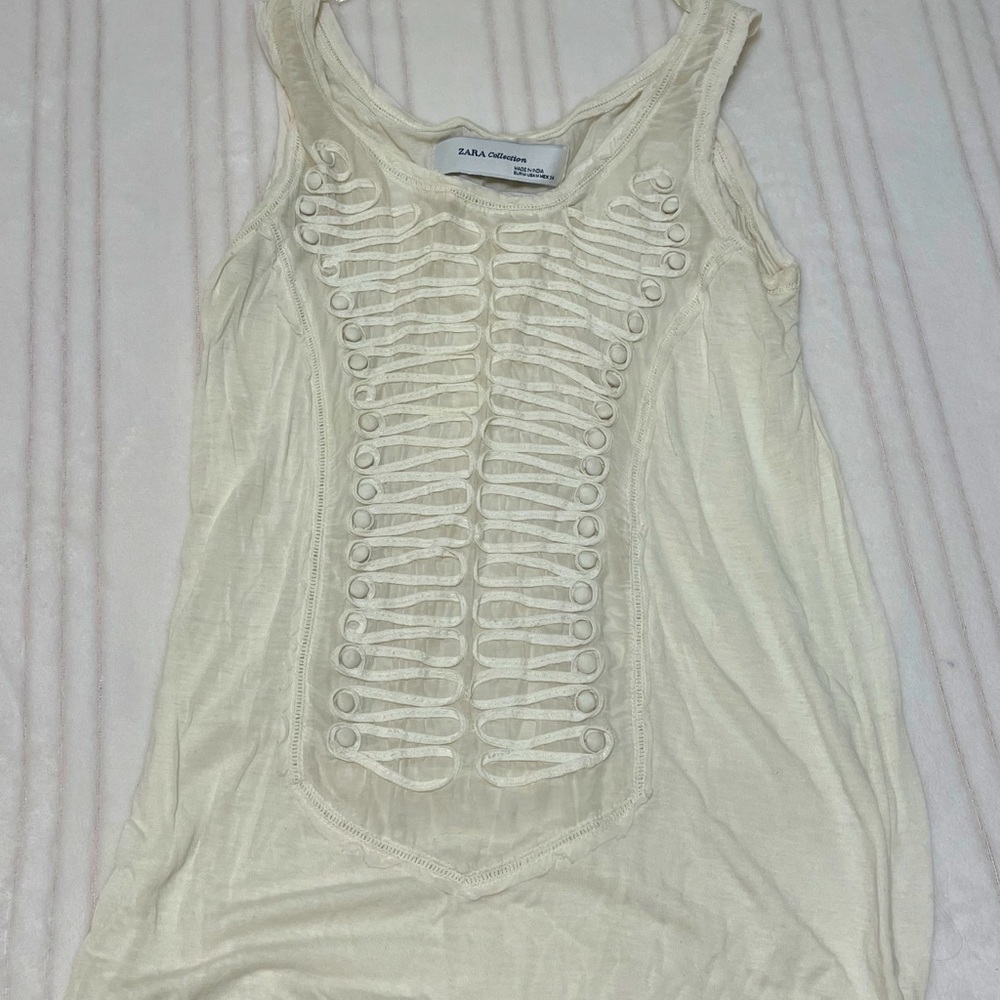White womens top